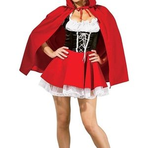 Little Red Riding Hood Costume